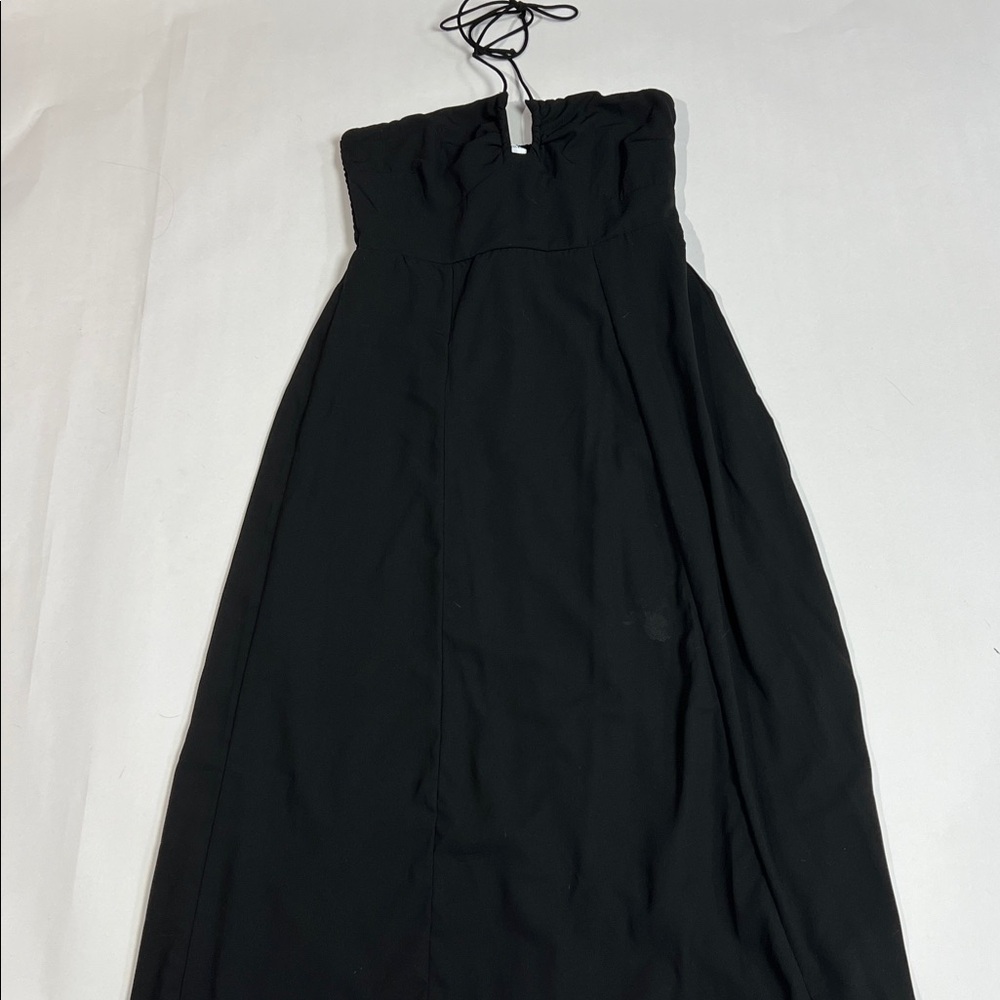 Sincerely Jules Black Strapless Dress Size M NWOT